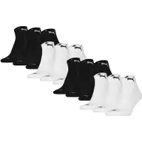 Puma Sportsokken zwart / wit