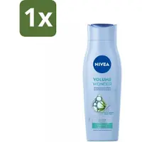 Nivea - Shampoo - Volumegevend - Versterkend - Voor gezonde haren - 250 ml - 1 stuk