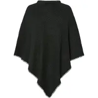 Pieces Cape zwart