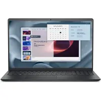 Dell Pro 15 Essential PV15250 Intel Core i5 i5-1334U Laptop 39,6 cm (15.6") Full HD 16 GB DDR5-SDRAM 512 GB SSD Wi-Fi 6 (802.11ax) Linux Zwart