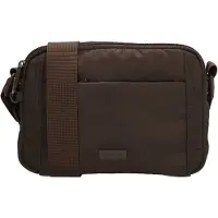 Beagles Duomo Crossbodytas - Schoudertas - Veiligheidsrits - Safety Zipper - Dames - Crossover - Tasje - Antidiefstal - Donkerbruin