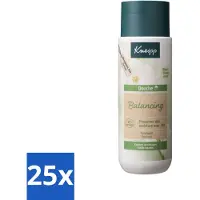 Kneipp 25 x - Douchegel - Patchouli - 200 ml - Douchegel Patchouli - Balans Huid - Natuurlijke Douchegel - Ontspannende Douchegel - Patchouli Geur