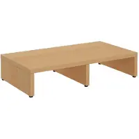 Idimex Monitorstandaard MONITOR, 50 cm breed - beukenkleur