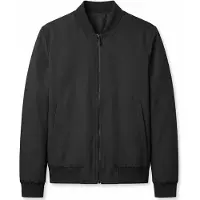 Local Fanatic Bomberjack Heren - Tussenjas Heren - 8862 - Zwart - Maat S