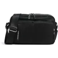 Mandarina Duck schoudertas Hunter Reporter Bag Black zwart