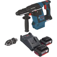 Bosch GBH 18V-26 F Professional accu-boorhamer 18 V 2,6 J SDS Plus + 2x accu 5,0 Ah + oplader