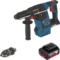 Bosch GBH 18V-26 F Professional accu-boorhamer 18 V 2,6 J SDS Plus + 1x accu 5,0 Ah – zonder oplader