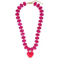 Lucardi Ketting pink