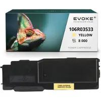 Evoke tonercartridge, compatibel met de Xerox C400 / 405 printer, geel, 106R03533, opbrengst: 8.000 pagina's, compatibel met VersaLink C400, C400V_N en C405