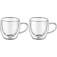 Dajar Ambition Mia Thermische Glazen Espresso 100ml (Set van 2)
