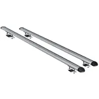 Menabo Raven | Dakkapdrager voor Ford - Everest 2003-2006 - Aluminium - Lengte 130 cm - Draagvermogen 60 kg - Set van 2