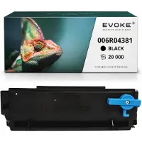 Evoke compatibele tonercartridge voor de Xerox-printer 006R04381, zwart, 20.000 pagina's, compatibel met B305 (B305V_DNI) en B310 (B310V_DNI)