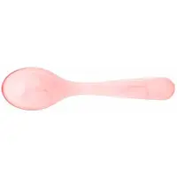 Birkmann Lumispoon Lepel 12cm Lichtroze Acryl