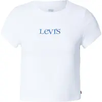 Levi's Shirt 'ESSENTIAL' blauw / wit