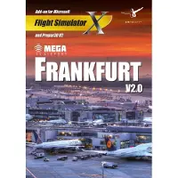 Mega Airport Frankfurt v2.0 (FS X + Prepar3D Add-On) - Windows
