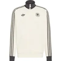 Adidas Sportsweatvest 'DFB' antraciet / wolwit