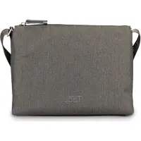 JOST Bags schoudertas Bergen Shoulder Bag Taupe bruine