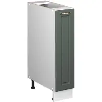 Vicco Apotheekkast Fame-Line, Groen-Goud Landhuis/Wit, 20 cm zonder werkblad