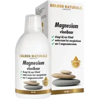 Golden naturals Magnesium vloeibaar (400 milliliter)