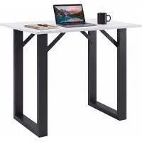 VCM Bartisch 138x80 cm, Tresen, Stehtisch, hoher Tisch, Bartresen, Hochtisch - Xona
