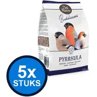 Deli Nature 5x - Birdelicious pyrrhula goudvinken 2kg - Vogelvoer - 2 kg