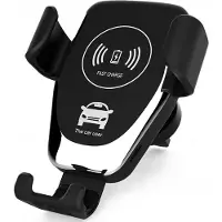 Interlook Auto Telefoonhouder met Inductieve Snellader 10W