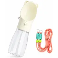 VHV - Honden Drinkfles - 300 ml Compacte Waterdispenser - Voor Wandelingen