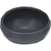 Flamingo - EET- EN DRINKPOT UNIC ROND DONKERBLAUW 13,5x13x7CM 320ML