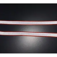 Flamingo Hond Looplijn Fierro Fluo oranje 1,3m 20mm