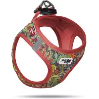 Curli Hondentuig Air-Mesh Harness Floral R Maat L: 49-55 cm
