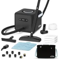 Cleankoala Multi Stoomreiniger – Complete Bundel met; Opbergtas, Extra; 2x Dweilpads & 2x Opzetdoeken