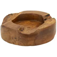 Mauro Ferretti Dienblad Erusi Plus Teak Ø 21×6 cm