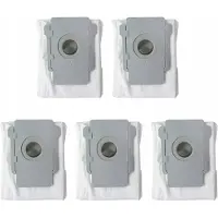 AreoSe - Stofzuigerzakken voor iRobot Roomba I7 i7+, s9+ CLEAN BASE - 5 stuks