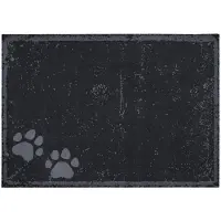 EDO Hanse Home Hondentapijt 50x80cm Antislip Grijs