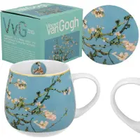 Duo Van Gogh Almond Blossom Mok - 430ml Porselein in Cadeaubox
