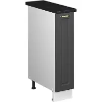Vicco Apotheekkast Fame-Line, Anthrazit-Gold Landhaus/Wit, 20 cm, WB Antraciet