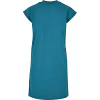 Urban Classics - Turtle Extended Shoulder Korte jurk - L - Blauw
