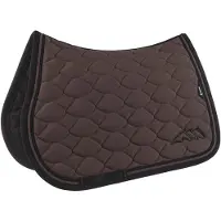 Equiline Zadeldekje Tech-Rombo Marrone - Jumping | Zadeldekje paard