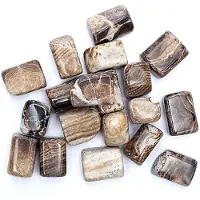Phoenix Bruine Aragoniet Trommelstenen A Kwaliteit - ±500g; ±2-3cm - ±500g; ±2-3cm