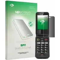 Upscreen - privacy screenprotector voor Emporia Joy LTE - Folie Beschermfolie Blauwlichtfilter