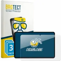 BROTECT Screenprotector 3 Stuks voor RedMagic Gaming Tablet 5 Pro Beschermglas transparant