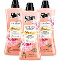 Silan Suprême Romance Wasverzachter – 3 x 968 ml – 132 Wasbeurten – Langdurige Geur - 3 Stuks