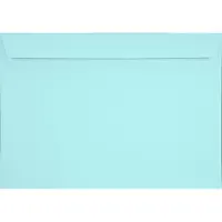 Netuno Gladde blauwe enveloppen A4 - 229 x 324 mm - 10 stuks - HK zelfklevend met plakstrip - 120 gram - Rainbow -