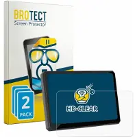BROTECT - Screenprotector voor Carpuride W702BS Pro 7" - Folie Beschermfolie transparant 2 Stuks