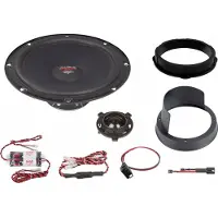 Audio System XFIT Seat Leon F5 200mm 2-Weg Composet – Pasklare Speaker Upgrade Plug en Play Leon 2012-2020 Radion Serie