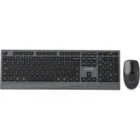 Gembird Dual-mode draadloze desktopset, 2.4G + BT, US-layout