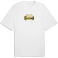 Puma Varsity Vii T-shirt Met Korte Mouwen Wit S Man