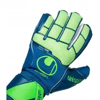 Uhlsport Aquasoft Keepershandschoenen Maat 9 - Blauw