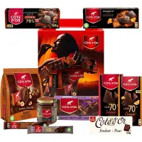 Côte d'Or chocolade giftbox 1518g - pure chocolade - mix van individueel verpakte chocolade - chocolade cadeau
