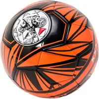 Ajax -minibal zwart oranje